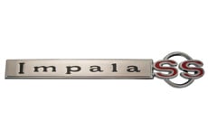 1967 TRUNK EMBLEM, "IMPALA SS"